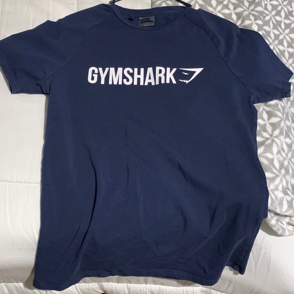 Mens Gym Shark shirt